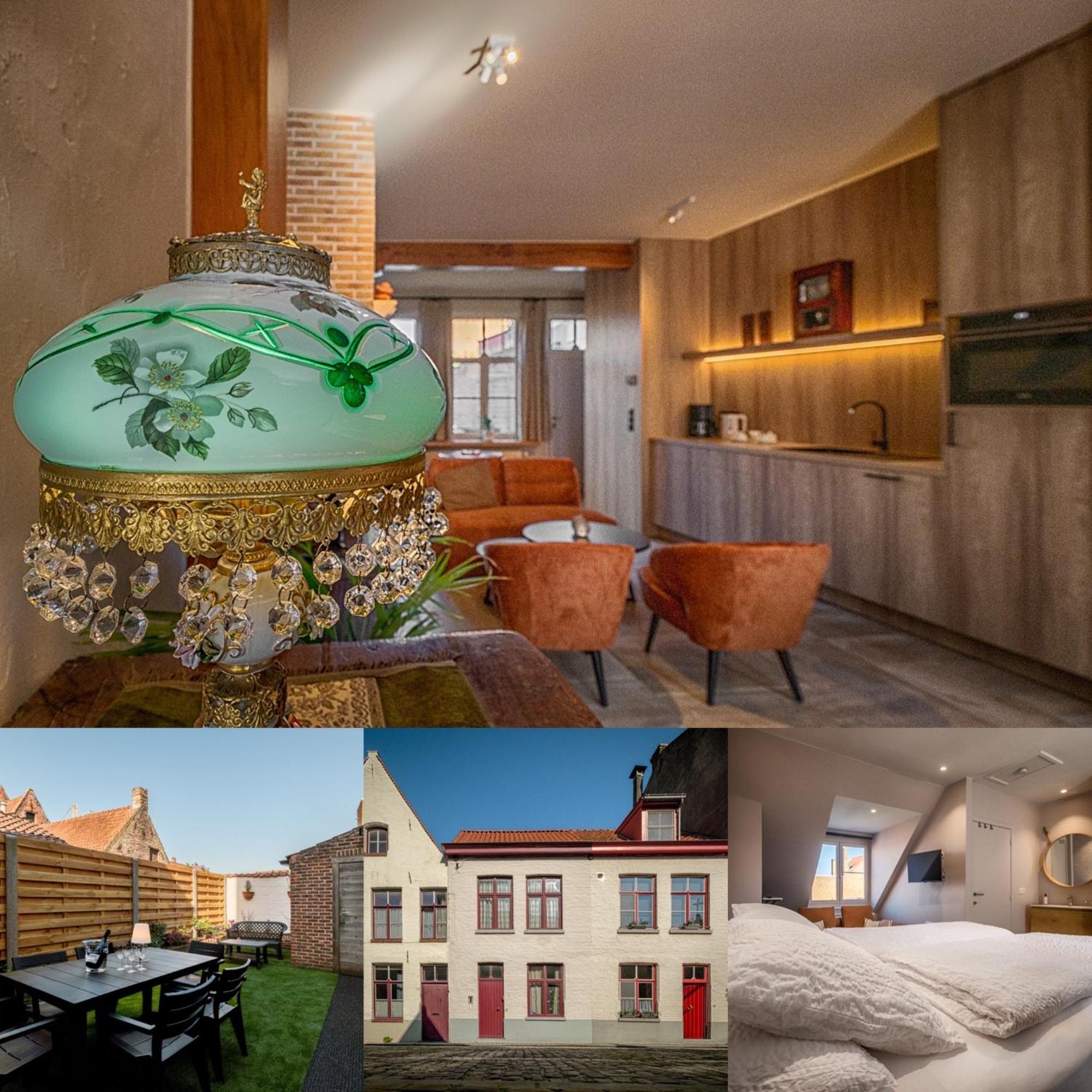 Guesthouse Gillis7 布鲁日 外观 照片