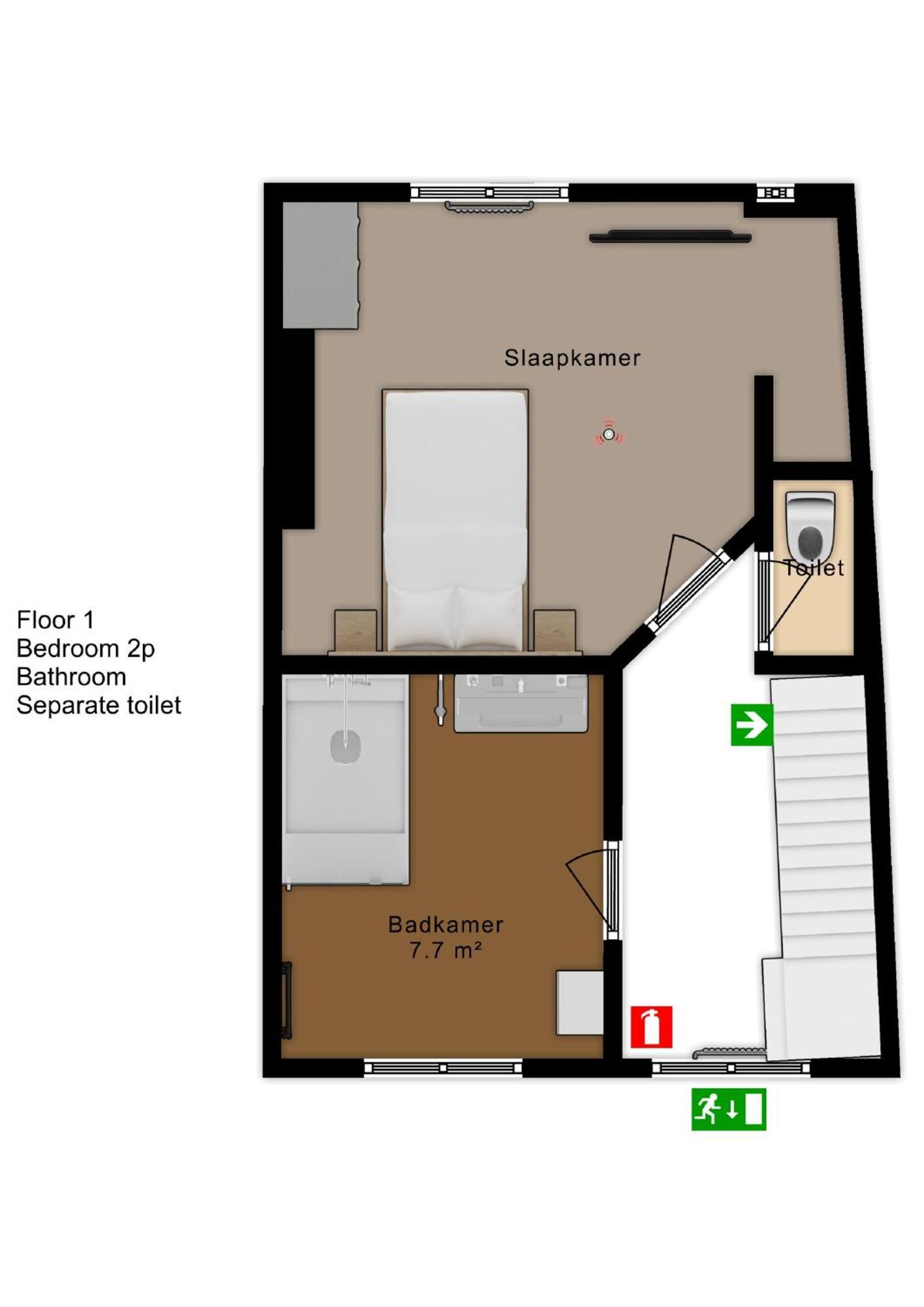 Guesthouse Gillis7 布鲁日 客房 照片